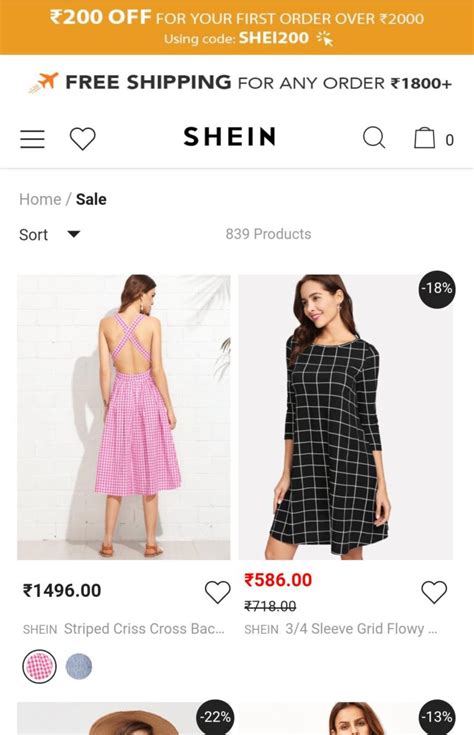 www.shine.com online shopping|shein online shop.